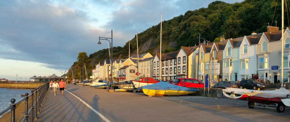 avrupa rüyası swansea Mumbles