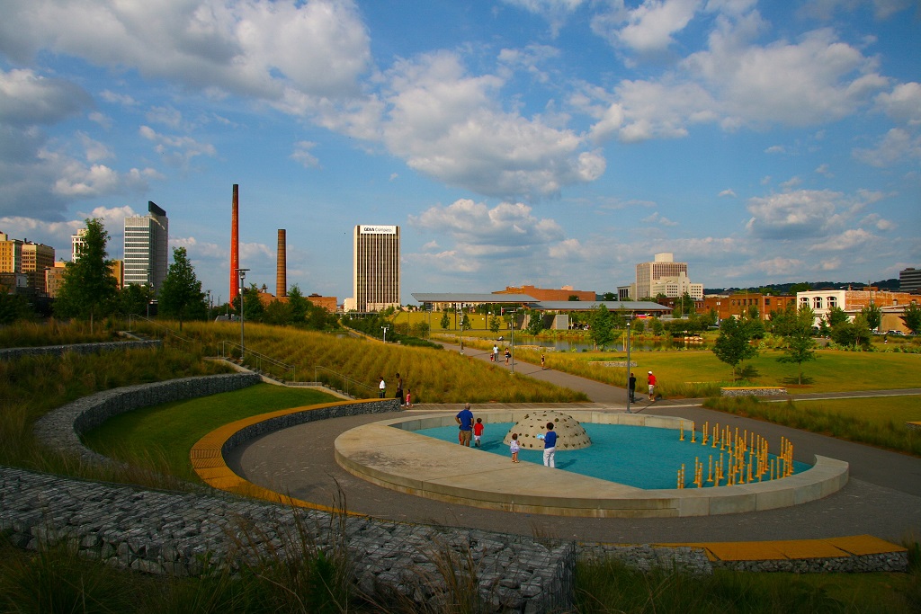 avrupa rüyası birmingham railroad park