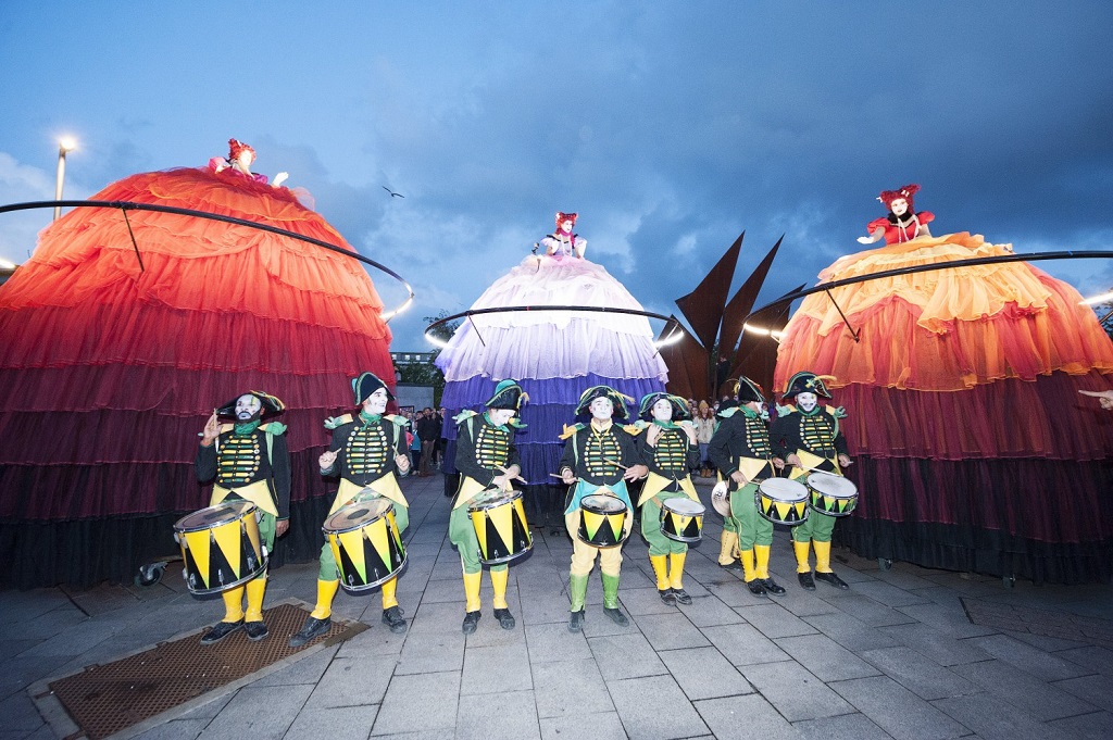 avrupa r&uuml;yası Galway Uluslararası Sanat Festivali