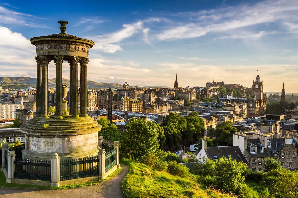 Britanya Turu Edinburgh