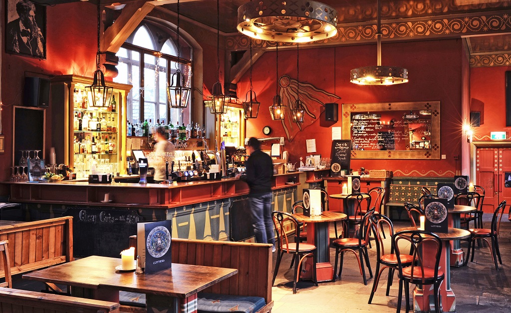 avrupa rüyası glasgow barlar