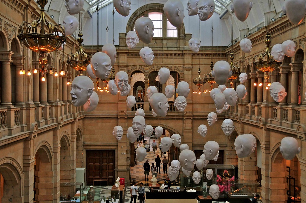 avrupa rüyası glasgow Kelvingrove Art Gallery