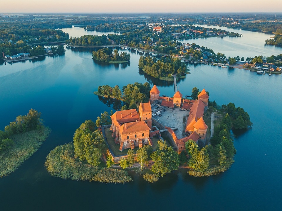 litvanya trakai gezilecek yerler