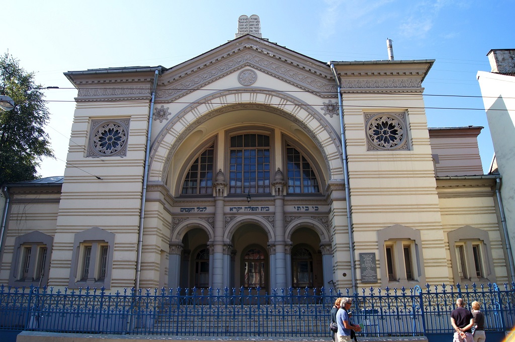 avrupa rüyası vilnius Choral Sinagogu