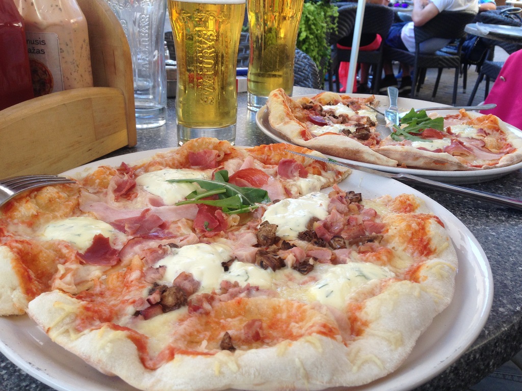 avrupa rüyası vilnius yemekleri