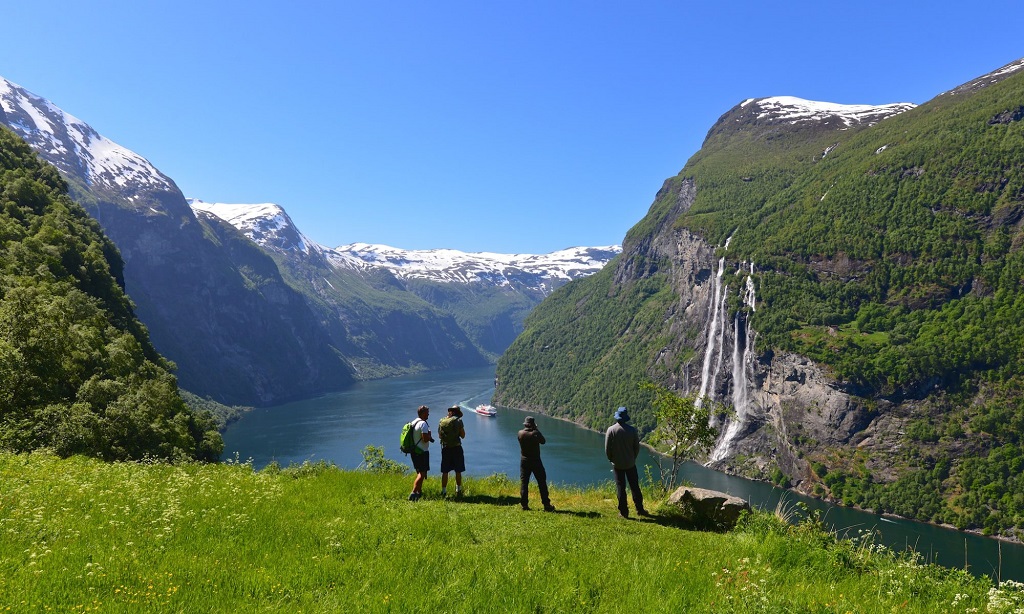 avrupa rüyası Geiranger
