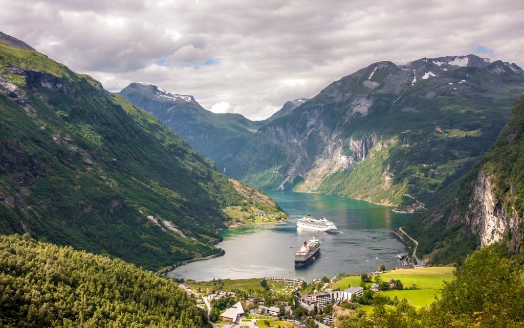 avrupa rüyası Naeroyfjord