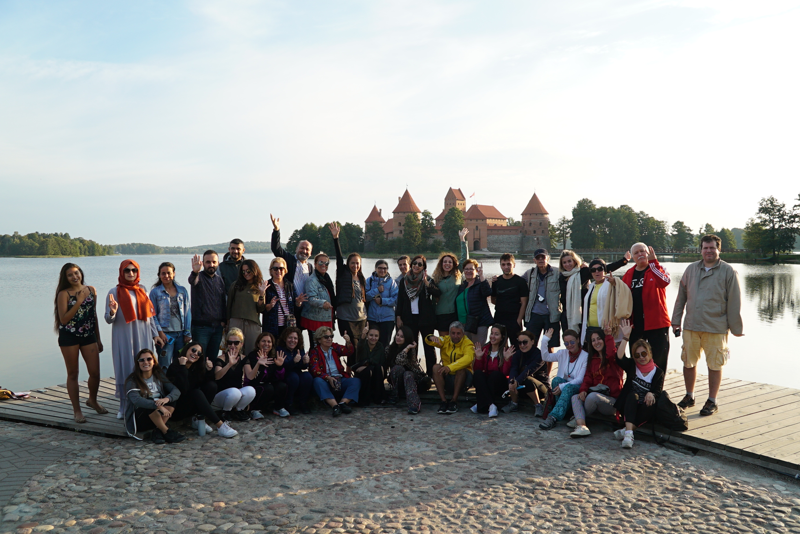 avrupa r&uuml;yası kuzey avrupa turu trakai