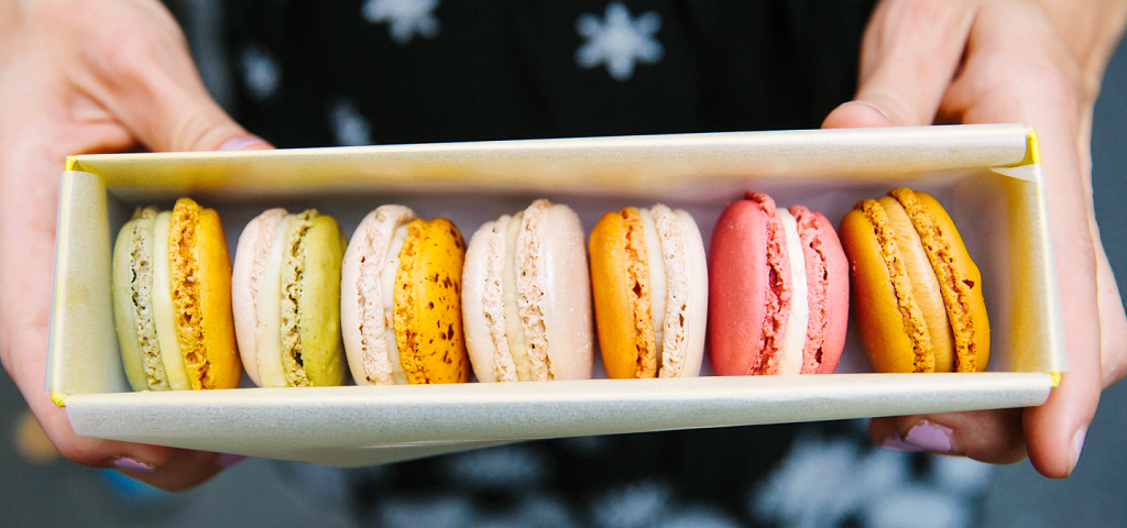 avrupa rüyası paris macaron