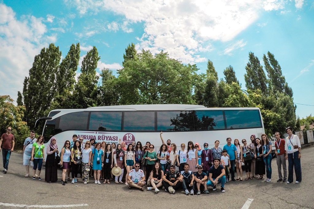 avrupa rüyası otobüsle avrupa turu