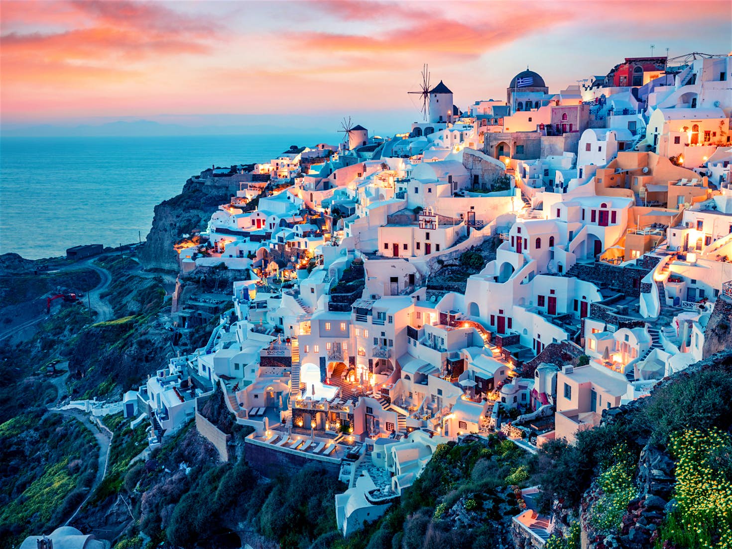 yunanistan santorini balayı turları