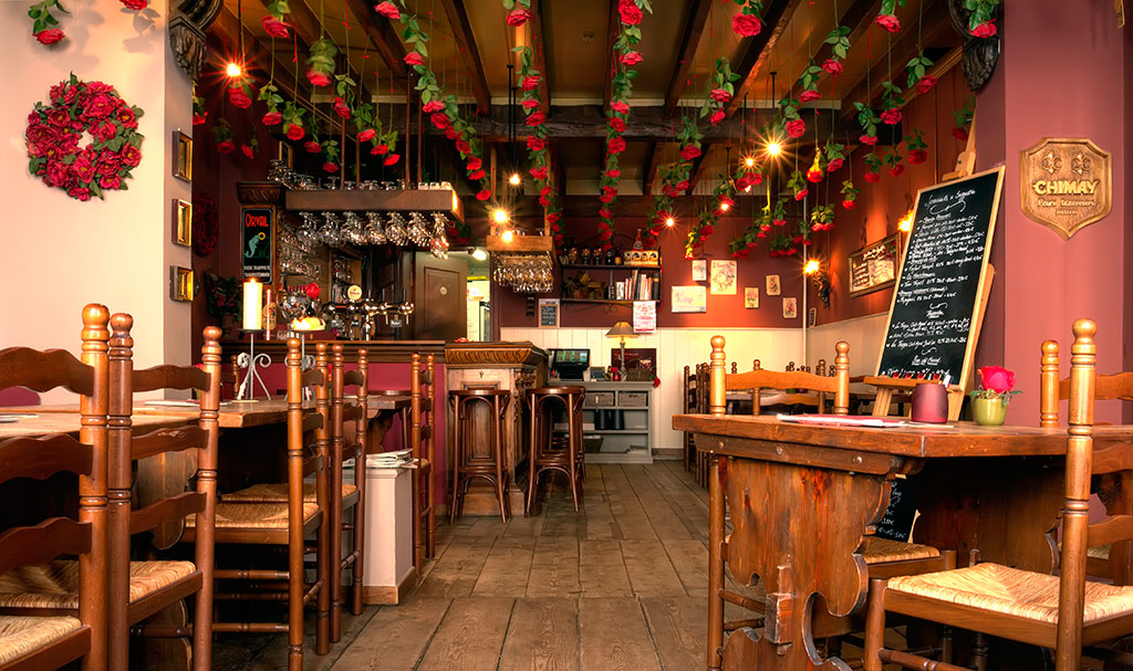 avrupa rüyası belçika brugge Cafe Rose Red