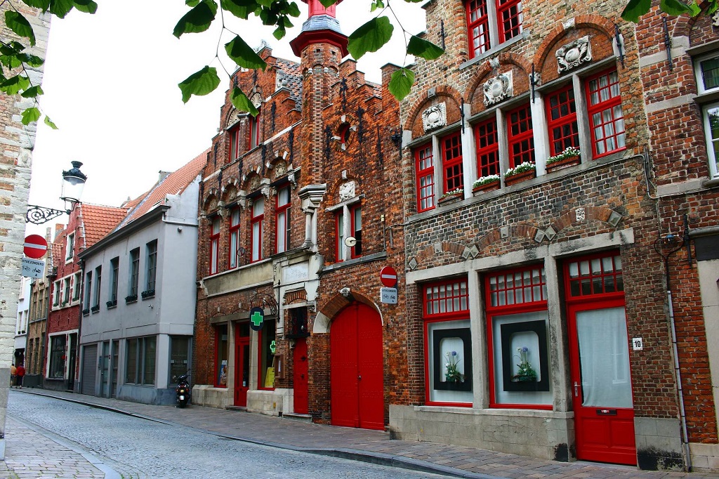 avrupa rüyası belçika brugge Eiermarkt