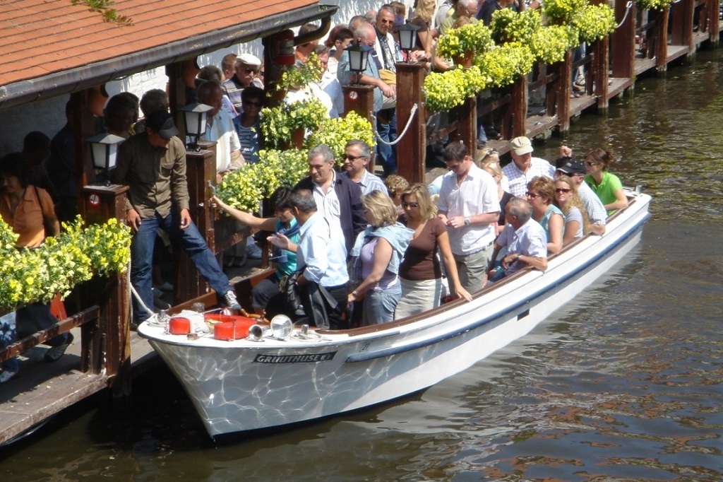 avrupa rüyası brugge kanal turu