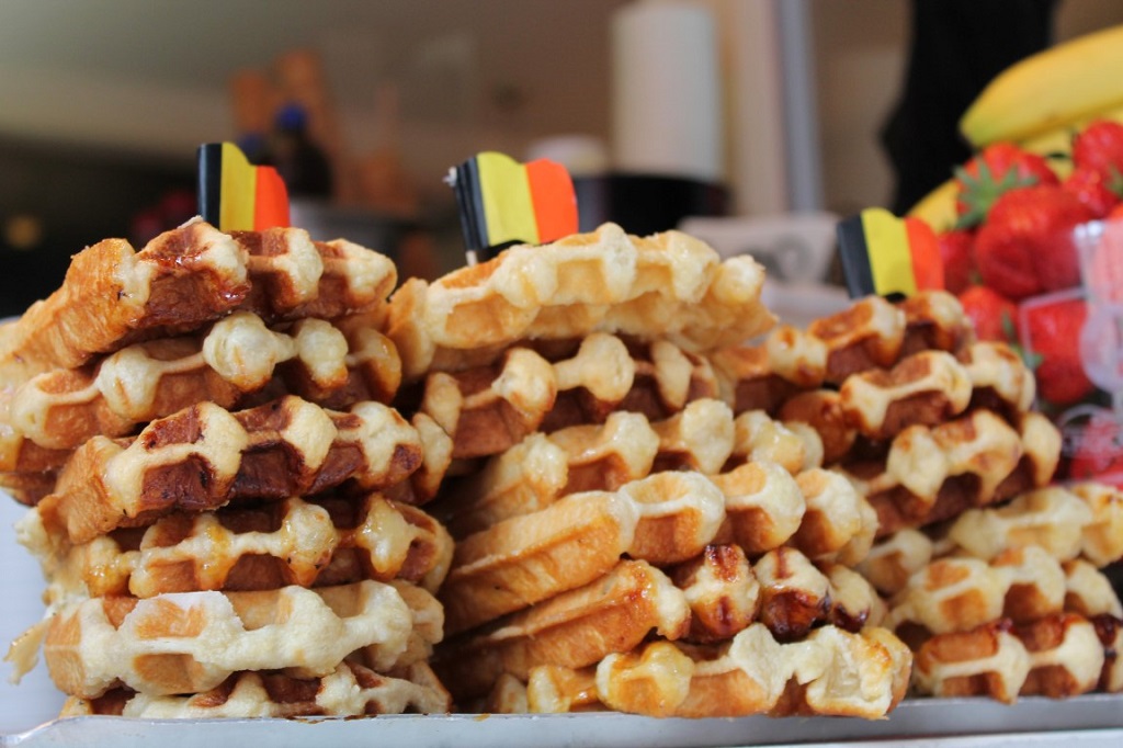 avrupa rüyası belçika brugge waffle