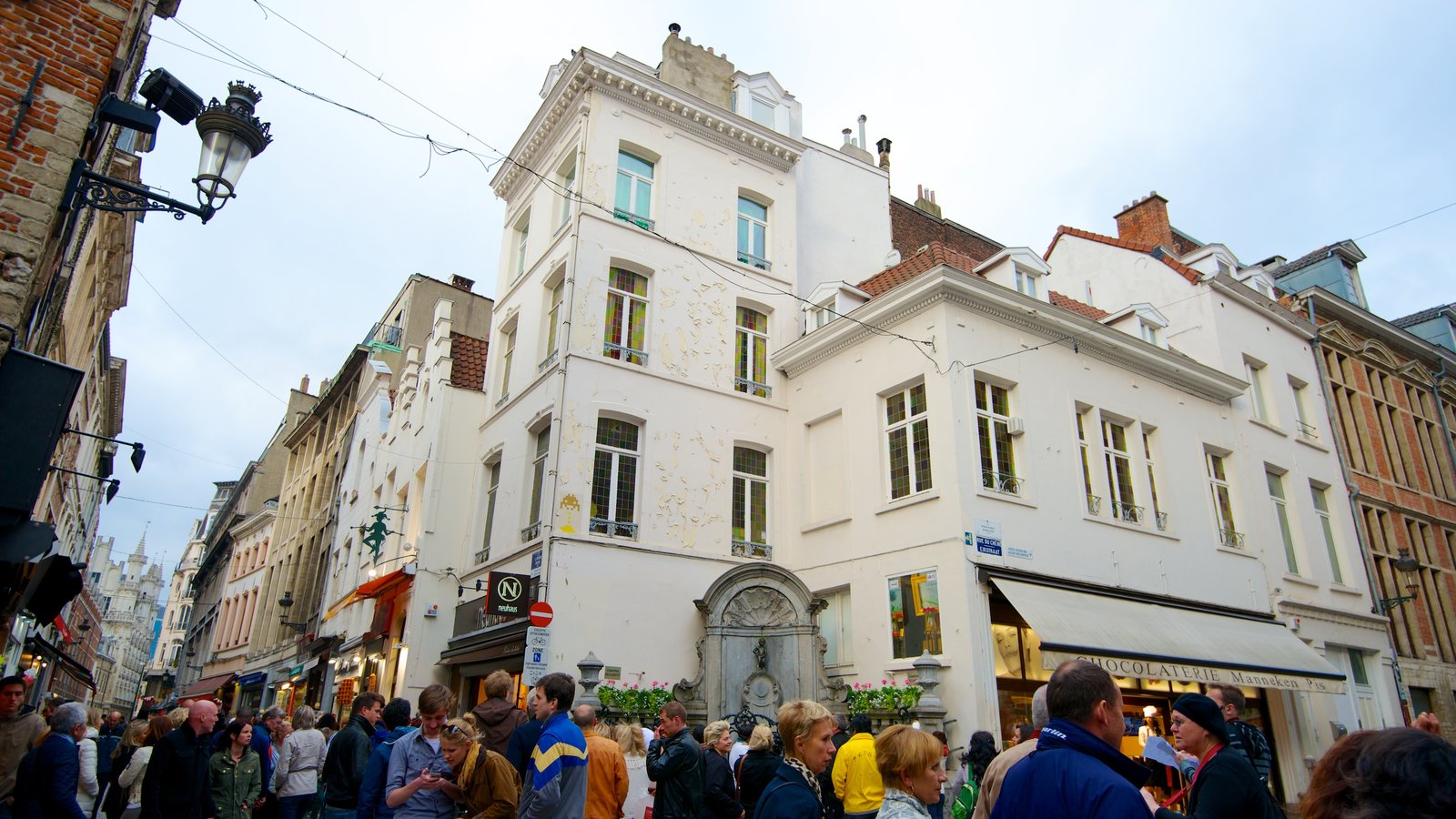 Manneken Pis Çeşmesi