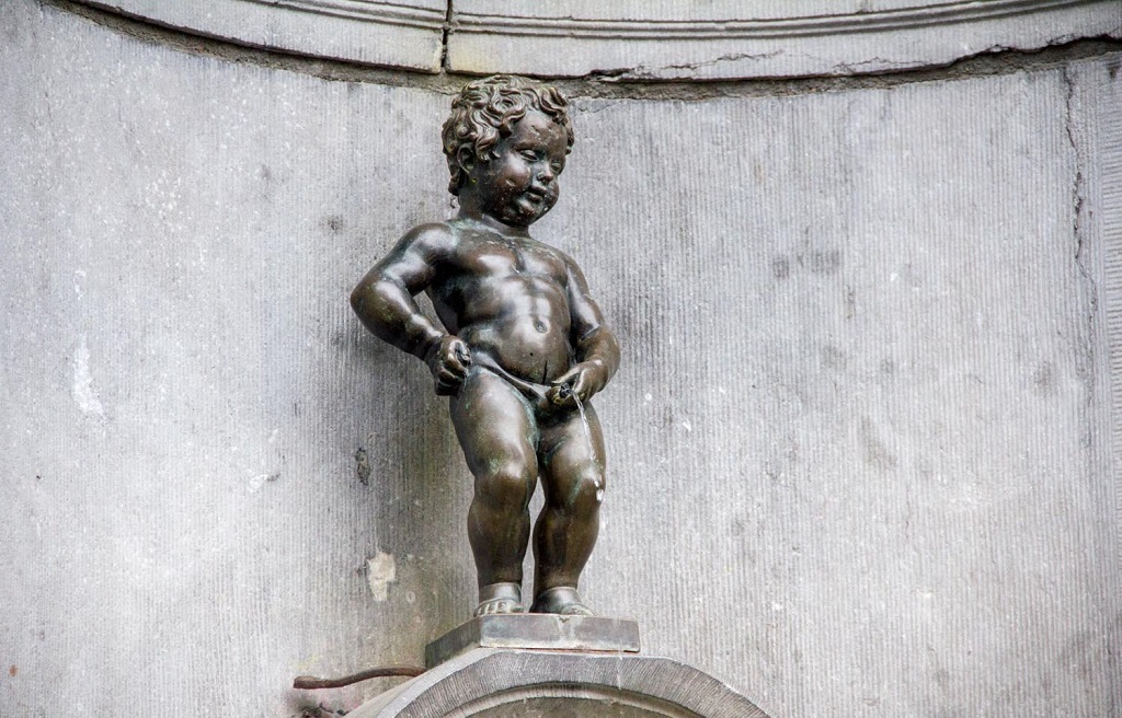 avrupa r&uuml;yası bel&ccedil;ika br&uuml;ksel The Manneken Pis