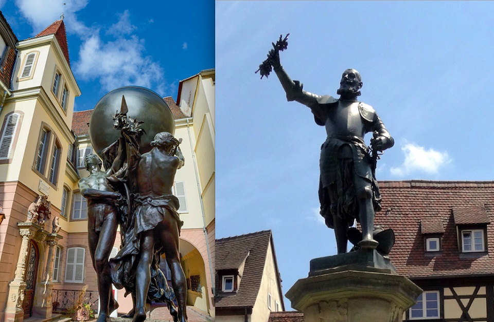 avrupa r&uuml;yası fransa colmar bartholdi