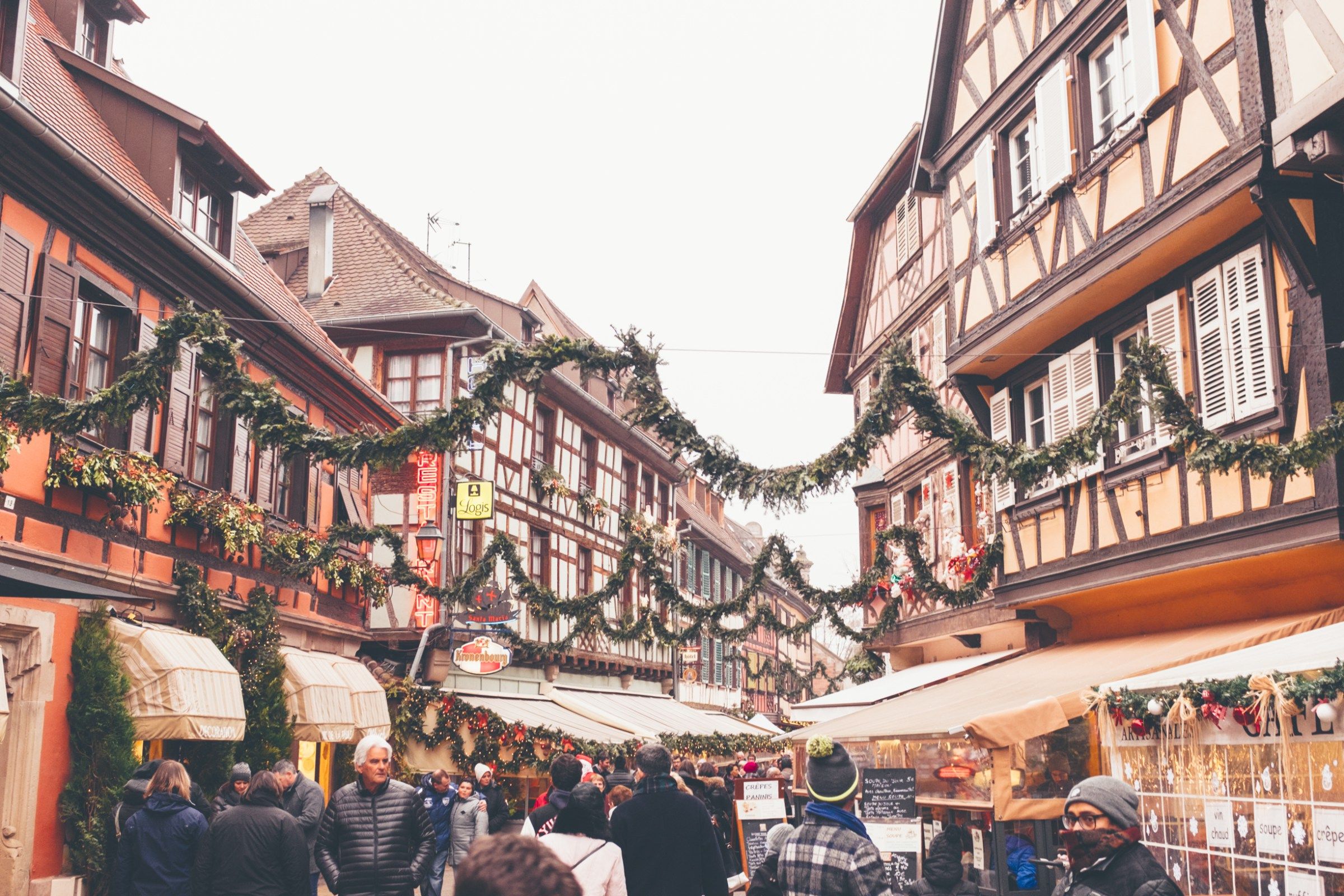 avrupa rüyası otobüsle avrupa turu alsas obernai