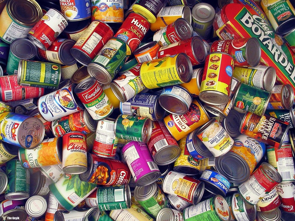 Gezgin Dostu Gıdalar Konserve Yemekler