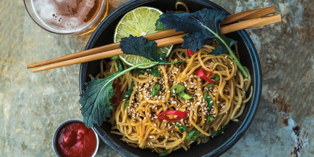 Gezgin Dostu Gıdaları Noodle