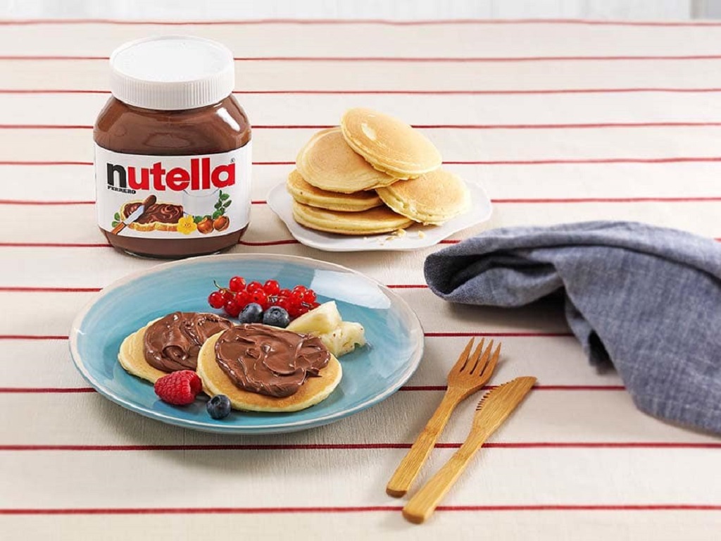 Gezgin Dostu Gıdalar Nutella