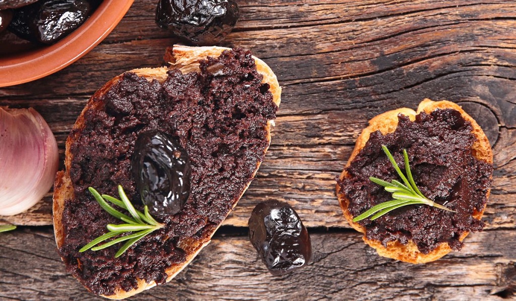 Gezgin Dostu Gıdalar Zeytin Ezmesi