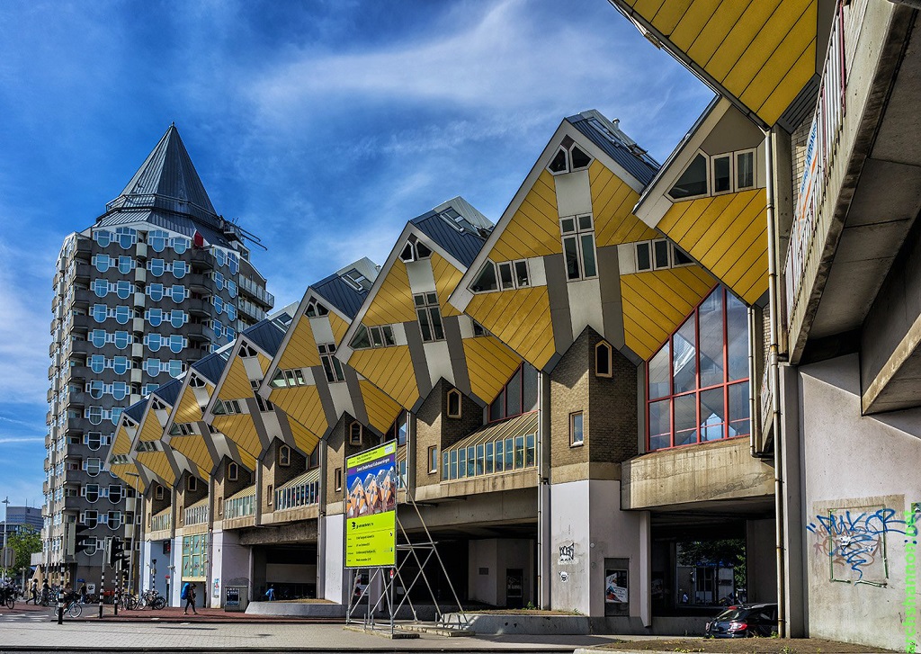 avrupa rüyası hollanda rotterdam Kijk-Kubus