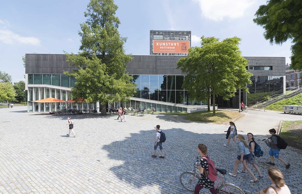 avrupa rüyası hollanda rotterdam Kunsthal