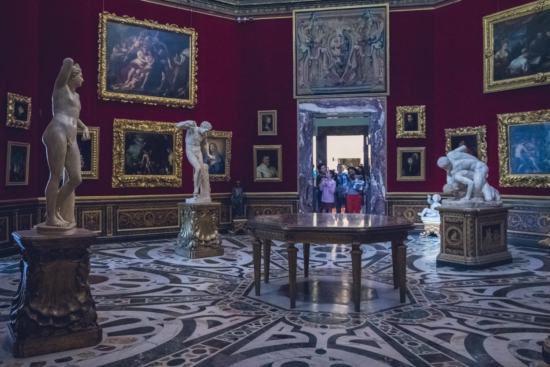 avrupa r&uuml;yası The Uffizi Gallery, Floransa