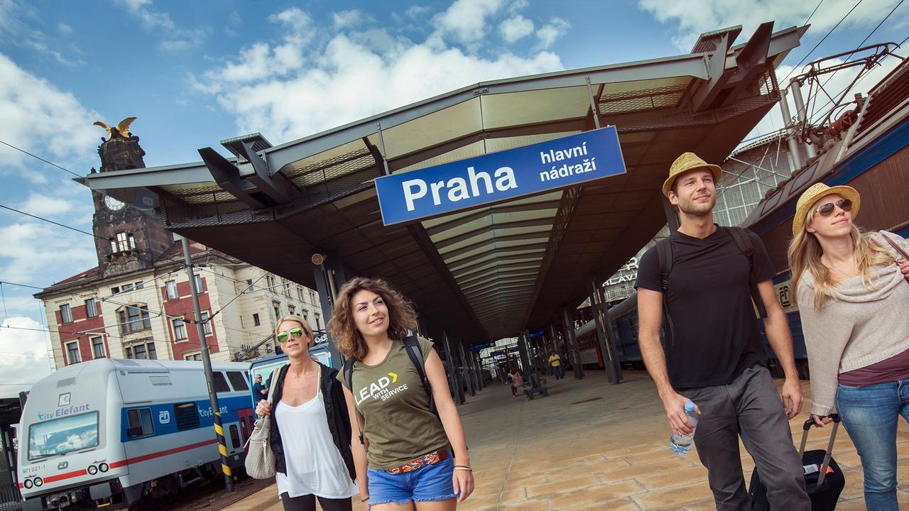 avrupa rüyası şehirlerde tren kullanımı