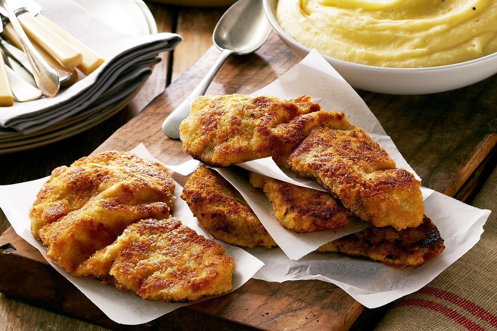 avrupa rüyası viyana schnitzel