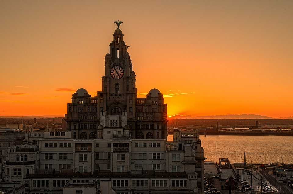 liverpool gün batımı