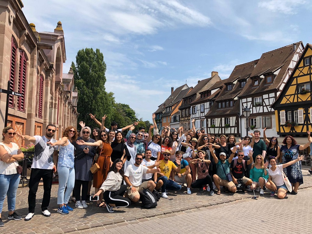 otobüsle avrupa turu - avrupa rüyası