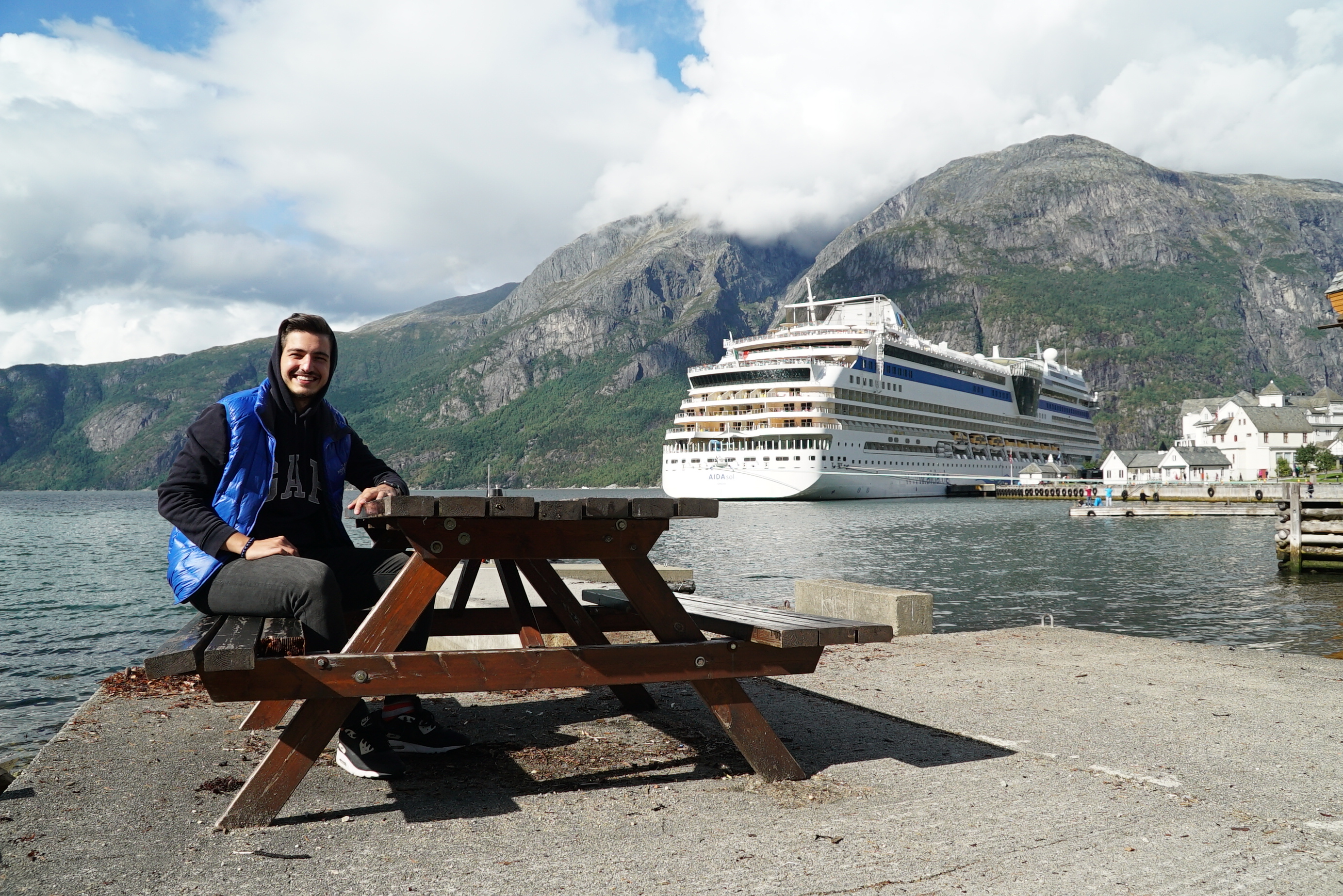 kuzey avrupa turu fiyort gemi yolculuğu