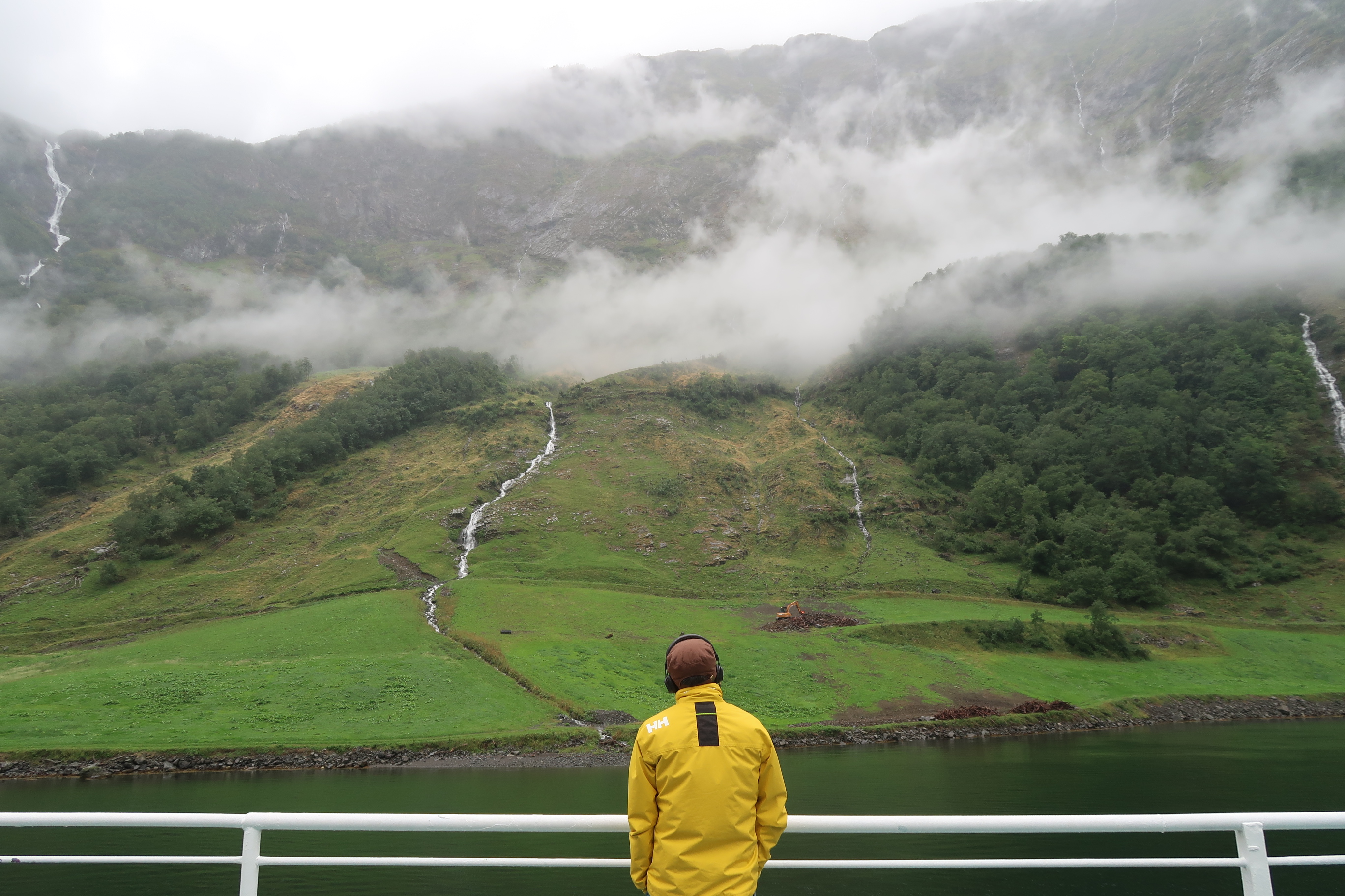 kuzey avrupa turu norve&ccedil; fiyortları