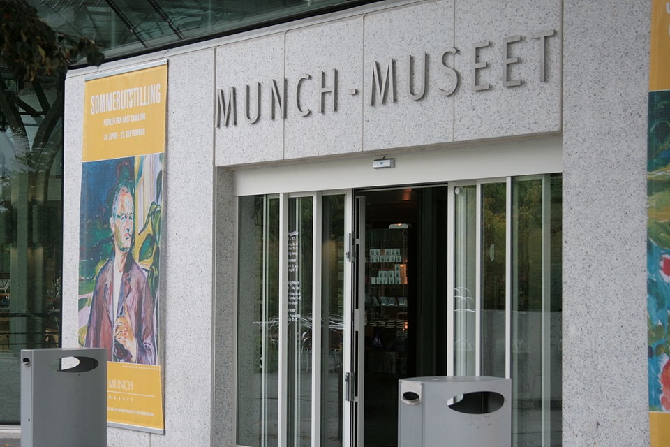 norveç oslo munch müzesi