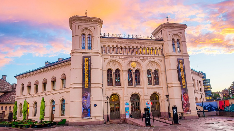 norveç oslo nobel barış merkezi