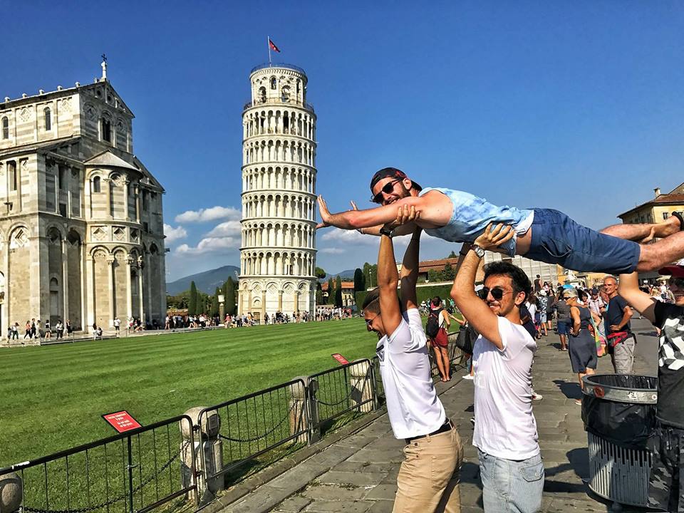 pisa italya avrupa rüyası katılımcıları