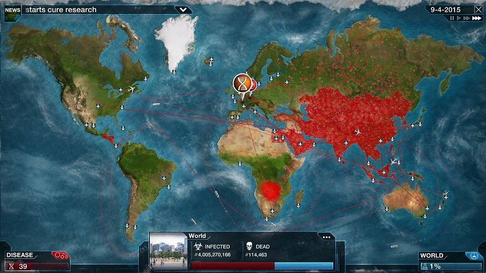 plague inc mobil oyun