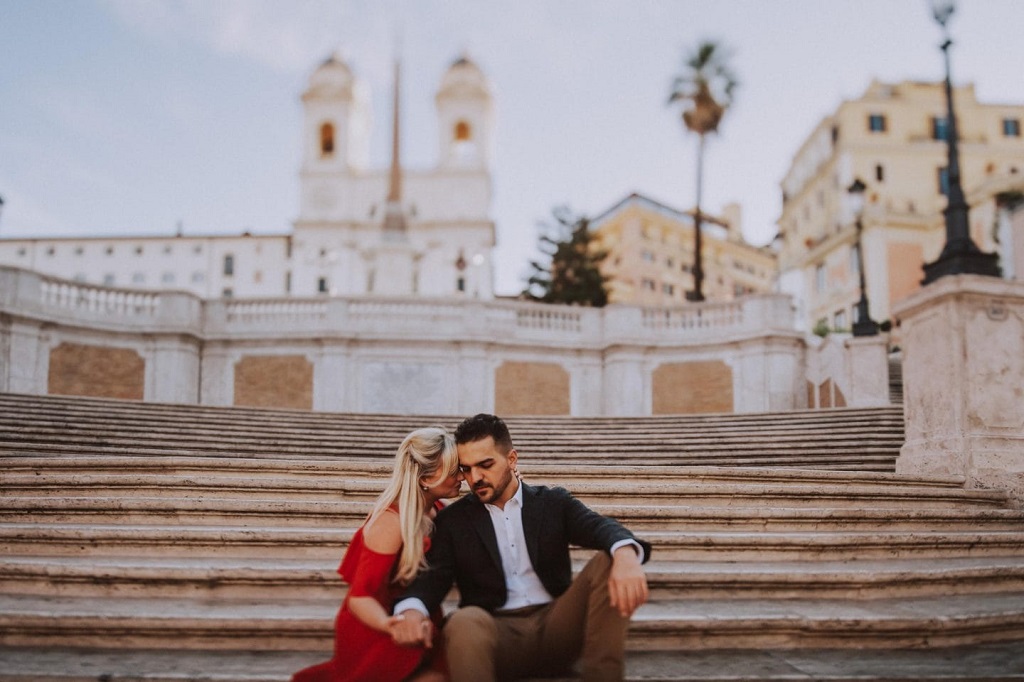 sevgililer günü roma